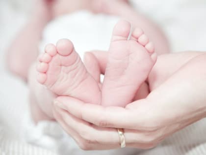 Первый малыш 2025 года — девочка!