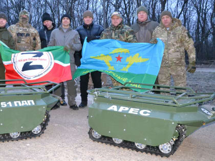 Нурлатцы продолжают гуманитарную миссию: с очередной поездки в зону СВО с гумпомощью вернулись представители фонда «Все для победы Нурлат»