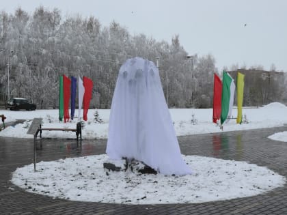 В Татарстане установлен первый памятник доброте — «Одуванчик»