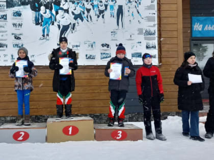 На лыжной базе прошло Первенство Кукморского района по лыжным гонкам