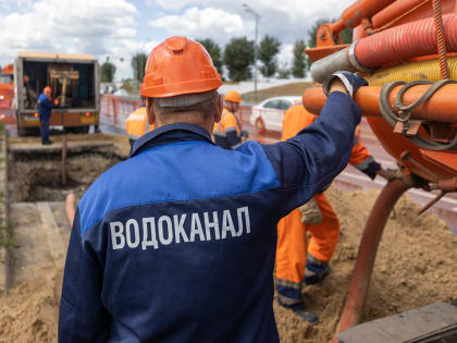 В ряде домов Кировского района Казани сутки не будет воды
