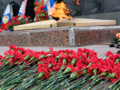 В Набережные Челны прибыл "Огонь Памяти"