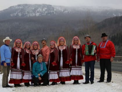 Мамадышские артисты отправились за рубеж на фольклорный фестиваль