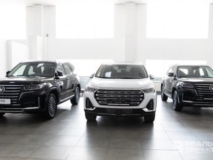 Продажи новых автомобилей в России в 2023 году выросли на 60%