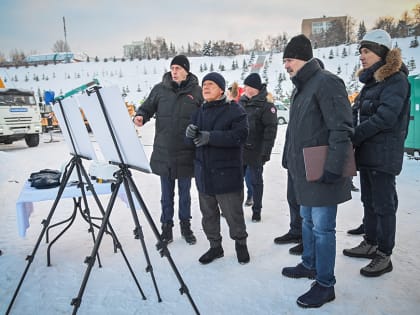 Первые здания гостиничного комплекса у казанского «Миллениума» построят к октябрю