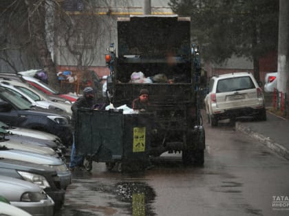 Регоператор направит более 2 млрд рублей на вывоз мусора из Казани и районов