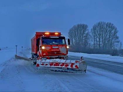 Дивизион Холдинга «ТАГРАС» ликвидировал последствия снегопада в восьми районах Татарстана