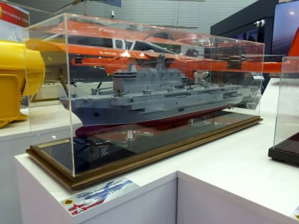 В СК «Ак Барс» рассказали о строительстве двух первых российских вертолетоносцев