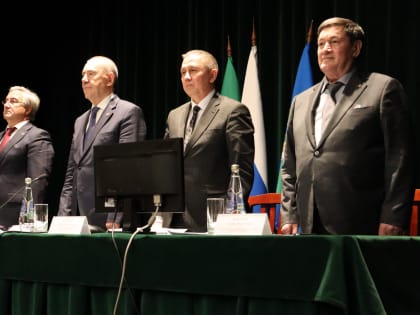 Заседание Совета Атнинского района