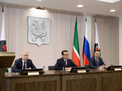 И.Метшин: «Важно, что Салават Купере прирастает не только жилыми микрорайонами, но и социальными объектами»