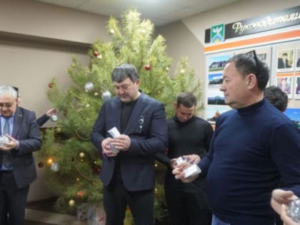 Глава района Аяз Шафигуллин принял участие в мероприятии «Ёлка желаний»