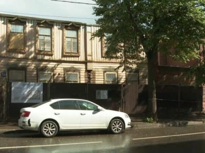 Казанский дом, в котором жил Ленин, отреставрируют под элитное жилье