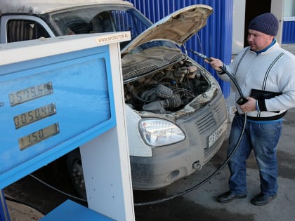 Газовая заправка в Казани стала одной из лучших в России