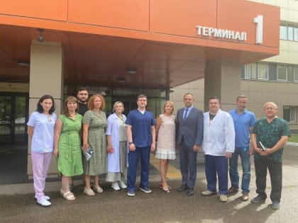 Нижнекамские врачи побывали в челнинском КДМЦ