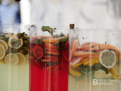 Производство напитков в Татарстане падает три месяца подряд