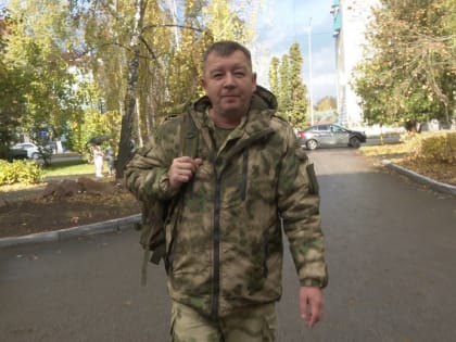 Санинструктор Ильнар Зинатуллин обучил основам тактической медицины сотни мобилизованных и сделал 12 поездок в зону СВО с гуманитарным грузом