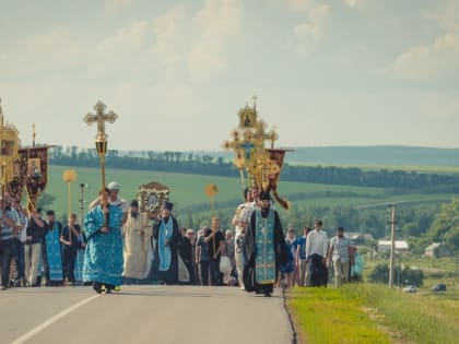 Крестный ход в честь празднования иконы Божией Матери «Достойно Есть» состоится 23 июня