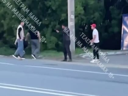Полиция проверит массовую драку казанцев на остановке