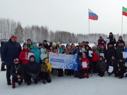 Первенство Тюлячинского муниципального района по лыжным гонкам