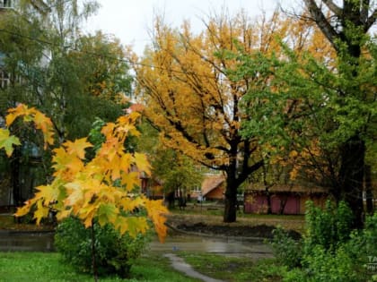 В Татарстане еще сохранится теплая погода, но начнутся дожди