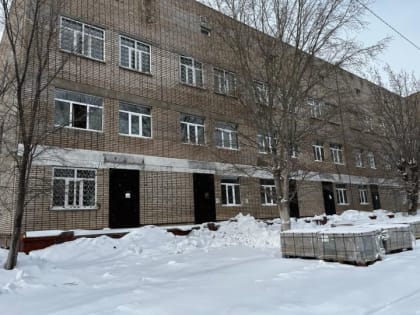 В Заинской ЦРБ начался капитальный ремонт здания инфекционного отделения