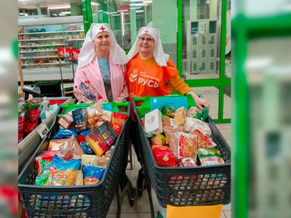 В Альметьевской епархии прошла благотворительная акция Корзина доброты