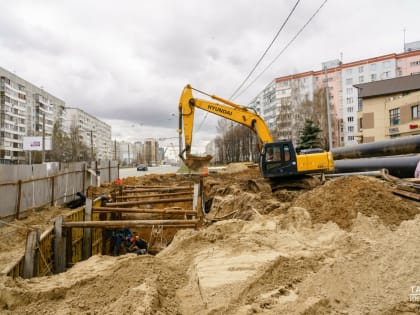 На вынос коммуникаций из зоны строительства казанского метро направят еще 359 млн рублей
