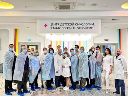 ДРКБ посетила делегация руководителей медицинских учреждений Приморского края