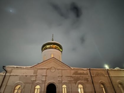 В новогоднюю ночь в Казанско-Богородицком монастыре состоится богослужение