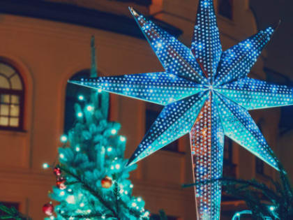 Расписание богослужений в Рождественскую ночь в храмах Альметьевской епархии