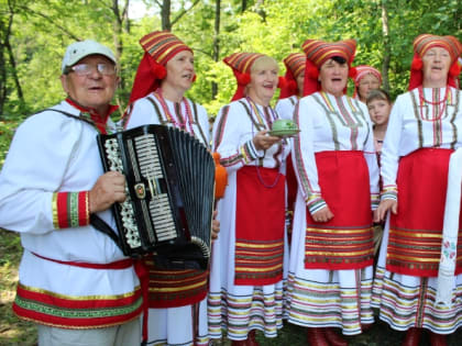 В Лениногорском районе прошёл республиканский мордовский праздник «Балтай»