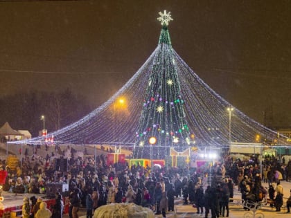 С Новым годом, Альметьевск!