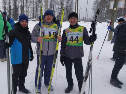 Участие в лично-командном соревновании по лыжным гонкам – ГКУ «Верхне-Отарский детский дом-интернат, предназначенный для граждан, имеющих психические расстройства»