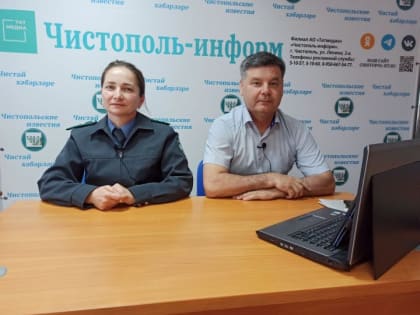 Чистопольцам рассказали об опасности птичьего гриппа – в прямом эфире