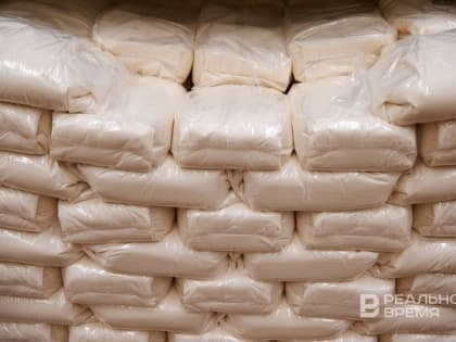 Сахар в Татарстане с начала года подорожал на 16%