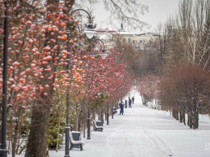 В Татарстане ожидается облачная погода и до -9 градусов