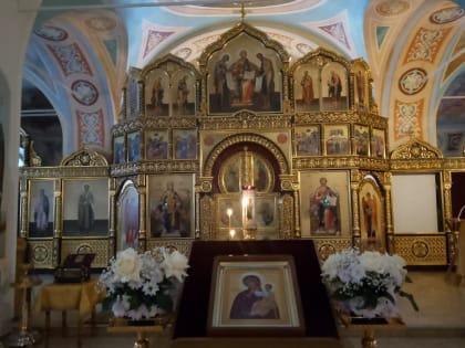 В Бугульме молитвенно отметили четвертую годовщину со дня открытия Соборного храма Казанско-Богородицкого монастыря