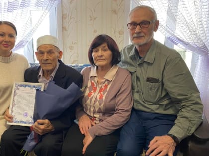 90-летний юбилей отмечает житель села Чулпаново Нурлатского района