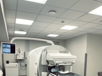 Сцинциграфия  вновь заработала в Онкодиспансере