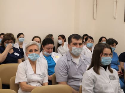 В Республиканской клинической офтальмологической больнице в прошлом году  пролечили свыше 21 тысячи пациентов