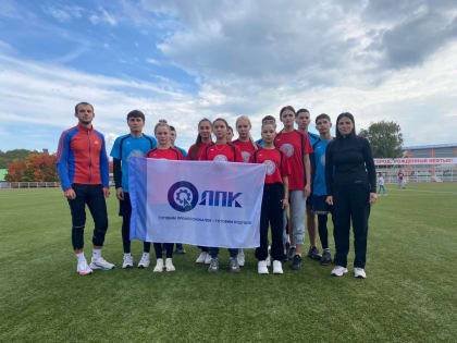 На стадионе «Юность» прошёл Кросс нации