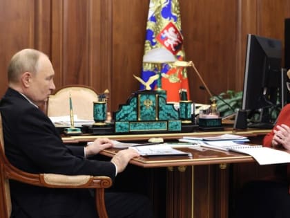 Путин обсудил важные вопросы на встрече с правительством