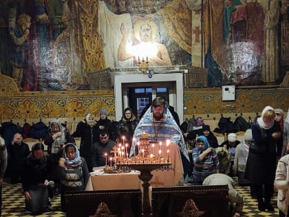 Помолились о Российском воинстве   в храме Казанской иконы Божией Матери г. Чистополь