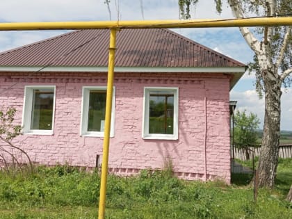 Завершен капремонт Ямбухтинского ФАПа Тетюшского района