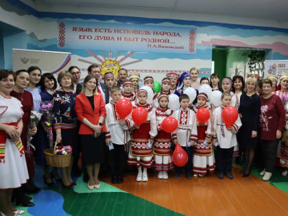 Межрегиональный День мордовской культуры