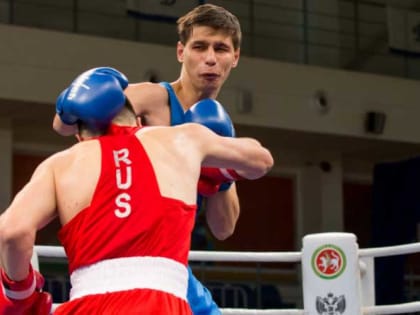 В Казани стартовали Всероссийские соревнования Общества «Динамо» по боксу