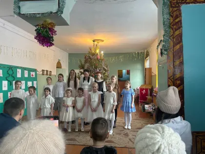 В Воскресной школе пгт.Уруссу прошёл Рождественский утренник