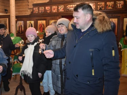 В Кайбицком районе состоялись праздничные Рождественские богослужения