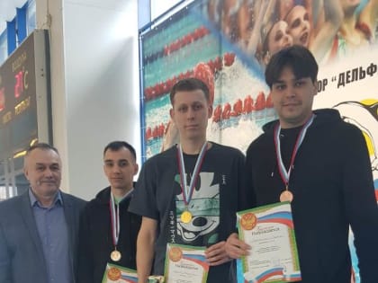 В здоровом теле – здоровый дух: чемпионат по плаванию среди врачей Челнов