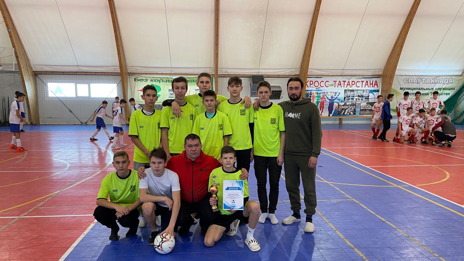 Чемпионат Татарстана по футболу в Альметьевск